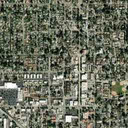 Glendora map(satellite map)
