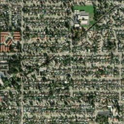 Satellite view of Glendora Country Club