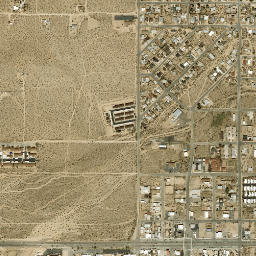 Joshua Tree map(satellite map)
