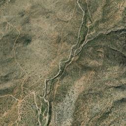 Octave Arizona High Resolution Satellite Map