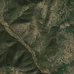 Fort Misery Arizona High Resolution Satellite Map