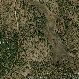 Los Burros Arizona High Resolution Satellite Map