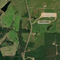 Muddy Fork Arkansas High Resolution Satellite Map