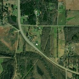 Ladd Arkansas High Resolution Satellite Map