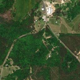 Houston Alabama High Resolution Satellite Map