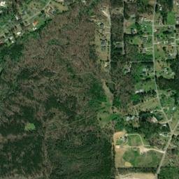 Brooks Estates Alabama High Resolution Satellite Map