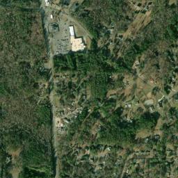 Satellite view of Atlanta National Golf Club