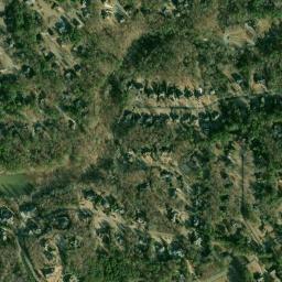 Satellite view of Crooked Creek Club