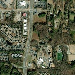 1274 Stoney Point Rd Cumming GA High Resolution Satellite Map