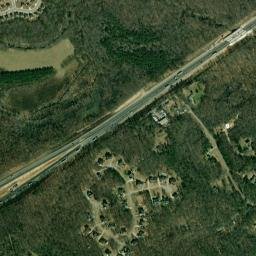 Interstate 85, Jefferson, GA 30549, USA High Resolution Satellite Map