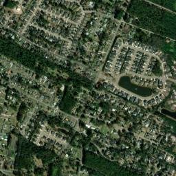 Myrtle Grove map(satellite map)