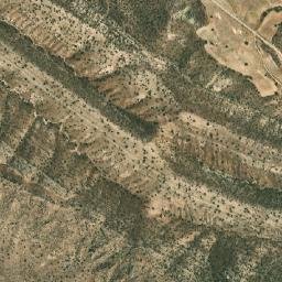 Gilan Gharb map(satellite map)