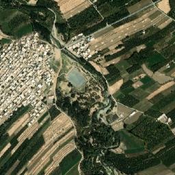 Fiazaman map(satellite map)