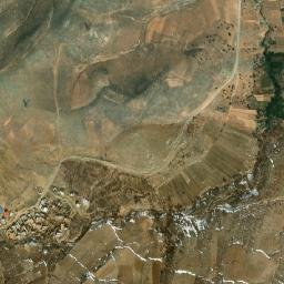 Hajji Kheder map(satellite map)