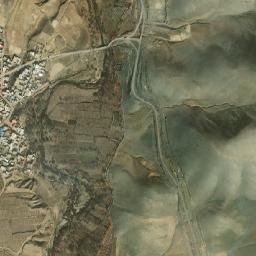 Peyhan map(satellite map)
