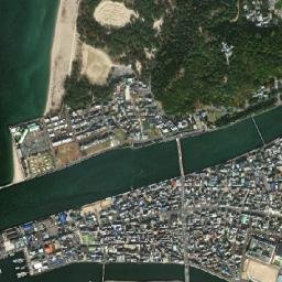 Kan’onjichō map(satellite map)