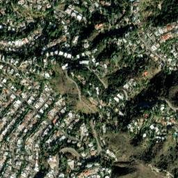 11320 Dona Isabel Dr, Studio City, CA 91604, USA High Resolution Satellite Map