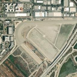 Butler California High Resolution Satellite Map