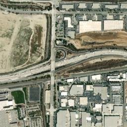 Kincaid California High Resolution Satellite Map