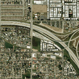 Highland map(satellite map)