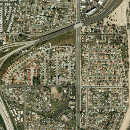 Molino California High Resolution Satellite Map