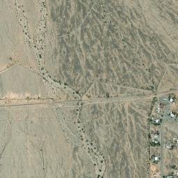 Calzona California High Resolution Satellite Map