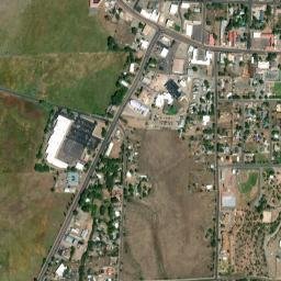 Springerville map(satellite map)