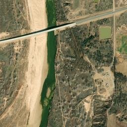 Texas 79 Byers TX 76357 America High Resolution Satellite Map