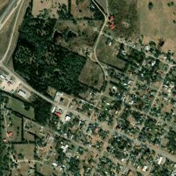 Caddo map(satellite map)