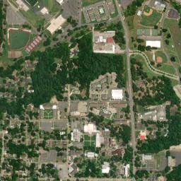 800-998 University Dr, Henderson State University, Arkadelphi Satellite Map