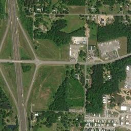 Cullman County map(satellite map)