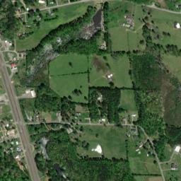 Carlisle Alabama High Resolution Satellite Map