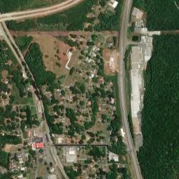 Emerson map(satellite map)