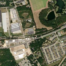 Satellite view of Woodcreek