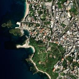 Jbaïl map(satellite map)