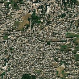 Swabi map(satellite map)