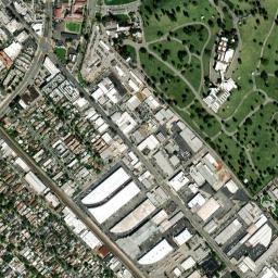 Atwater California High Resolution Satellite Map