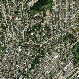 Garvanza California High Resolution Satellite Map