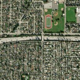 Satellite view of Glen Oaks Golf & Learning Center