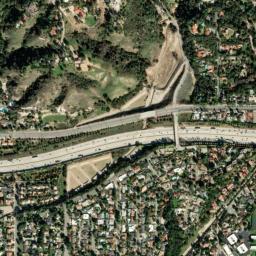 Satellite view of Claremont Golf Course