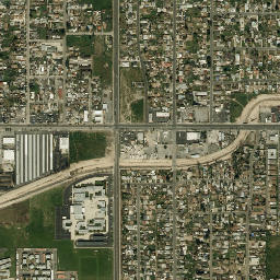 Warm Springs California High Resolution Satellite Map