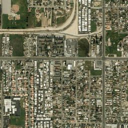 Harlem Springs California High Resolution Satellite Map