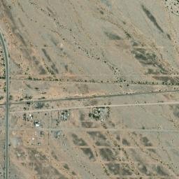 Vidal California High Resolution Satellite Map