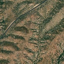 Duthie-Martin Highway, Tonto National Forest, Payson, AZ 8554 High Resolution Satellite Map