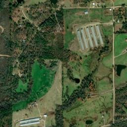 Kellum Arkansas High Resolution Satellite Map