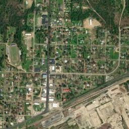 Dierks map(satellite map)