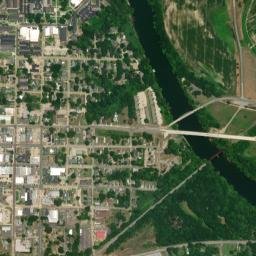 Arkadelphia map(satellite map)