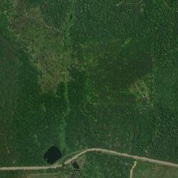 AR-51 Arkadelphia Arkansas High Resolution Satellite Map