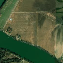 Hannaberry Arkansas High Resolution Satellite Map