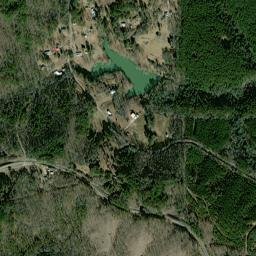 Glen Mary Alabama High Resolution Satellite Map